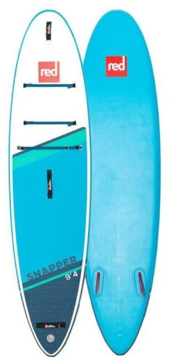 Red Paddle Co. Red Paddle Co 9'4 Snapper MSL Kids Inflatable SUP White-Blue-Dark Blue -Meilleur Bateaux Magasin red paddle co 9 4 snapper msl kids inflatable sup white blue dark blue 0 1