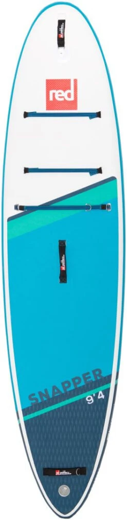 Red Paddle Co. Red Paddle Co 9'4 Snapper MSL Kids Inflatable SUP White-Blue-Dark Blue -Meilleur Bateaux Magasin red paddle co 9 4 snapper msl kids inflatable sup white blue dark blue 2