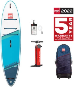 Red Paddle Co. Red Paddle Co 9'4 Snapper MSL Kids Inflatable SUP White-Blue-Dark Blue -Meilleur Bateaux Magasin red paddle co 9 4 snapper msl kids inflatable sup white blue dark blue 4