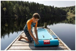 Red Paddle Co. Red Paddle Co 9'4 Snapper MSL Kids Inflatable SUP White-Blue-Dark Blue -Meilleur Bateaux Magasin red paddle co 9 4 snapper msl kids inflatable sup white blue dark blue 8