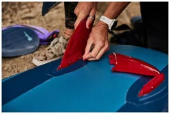 Red Paddle Co. Red Paddle Co 9'6 Compact MSL Inflatable SUP White-Teal-Dark Blue -Meilleur Bateaux Magasin red paddle co 9 6 compact msl inflatable sup white teal dark blue 10