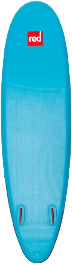 Red Paddle Co. Red Paddle Co 9'8 Ride MSL Inflatable SUP White-Blue-Dark Blue -Meilleur Bateaux Magasin red paddle co 9 8 ride msl inflatable sup white blue dark blue 1