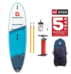 Red Paddle Co. Red Paddle Co 9'8 Ride MSL Inflatable SUP White-Blue-Dark Blue -Meilleur Bateaux Magasin red paddle co 9 8 ride msl inflatable sup white blue dark blue 4