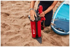 Red Paddle Co. Red Paddle Co 9'8 Ride MSL Inflatable SUP White-Blue-Dark Blue -Meilleur Bateaux Magasin red paddle co 9 8 ride msl inflatable sup white blue dark blue 6