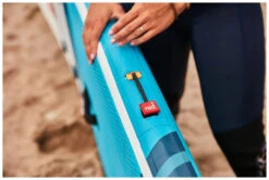 Red Paddle Co. Red Paddle Co 9'8 Ride MSL Inflatable SUP White-Blue-Dark Blue -Meilleur Bateaux Magasin red paddle co 9 8 ride msl inflatable sup white blue dark blue 7