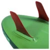 Red Paddle Co. Red Paddle Co Sport 9" Fins (Red) -Meilleur Bateaux Magasin red paddle co sport 9 fins red 0