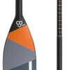 Red Paddle Co. Red Paddle Co Ultimate Leverlock 3 Piece Adjustable SUP Paddle Black-Orange -Meilleur Bateaux Magasin red paddle co ultimate leverlock 3 piece adjustable sup paddle black orange 0