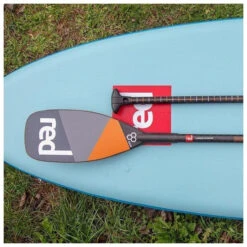 Red Paddle Co. Red Paddle Co Ultimate Leverlock 3 Piece Adjustable SUP Paddle Black-Orange -Meilleur Bateaux Magasin red paddle co ultimate leverlock 3 piece adjustable sup paddle black orange 4