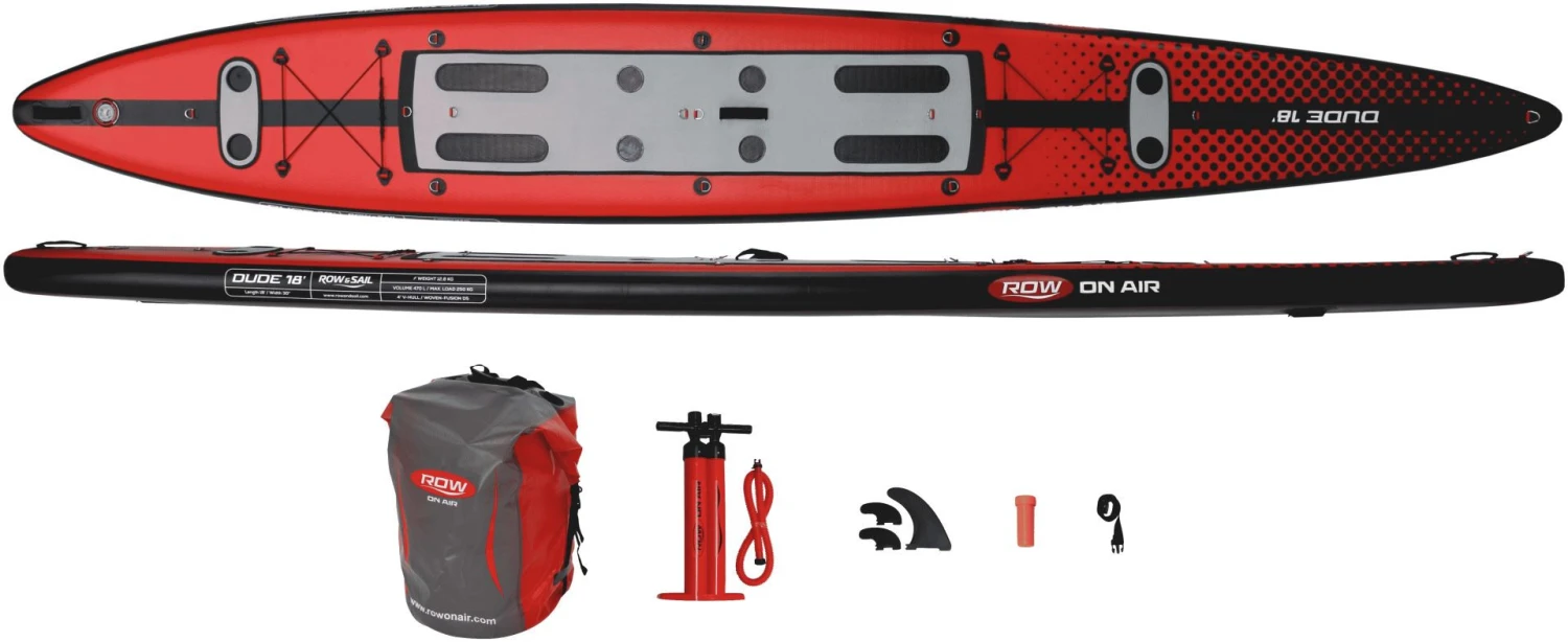 Row On Air Dude 18' 4 Row On Air Dude 18' – Image 2