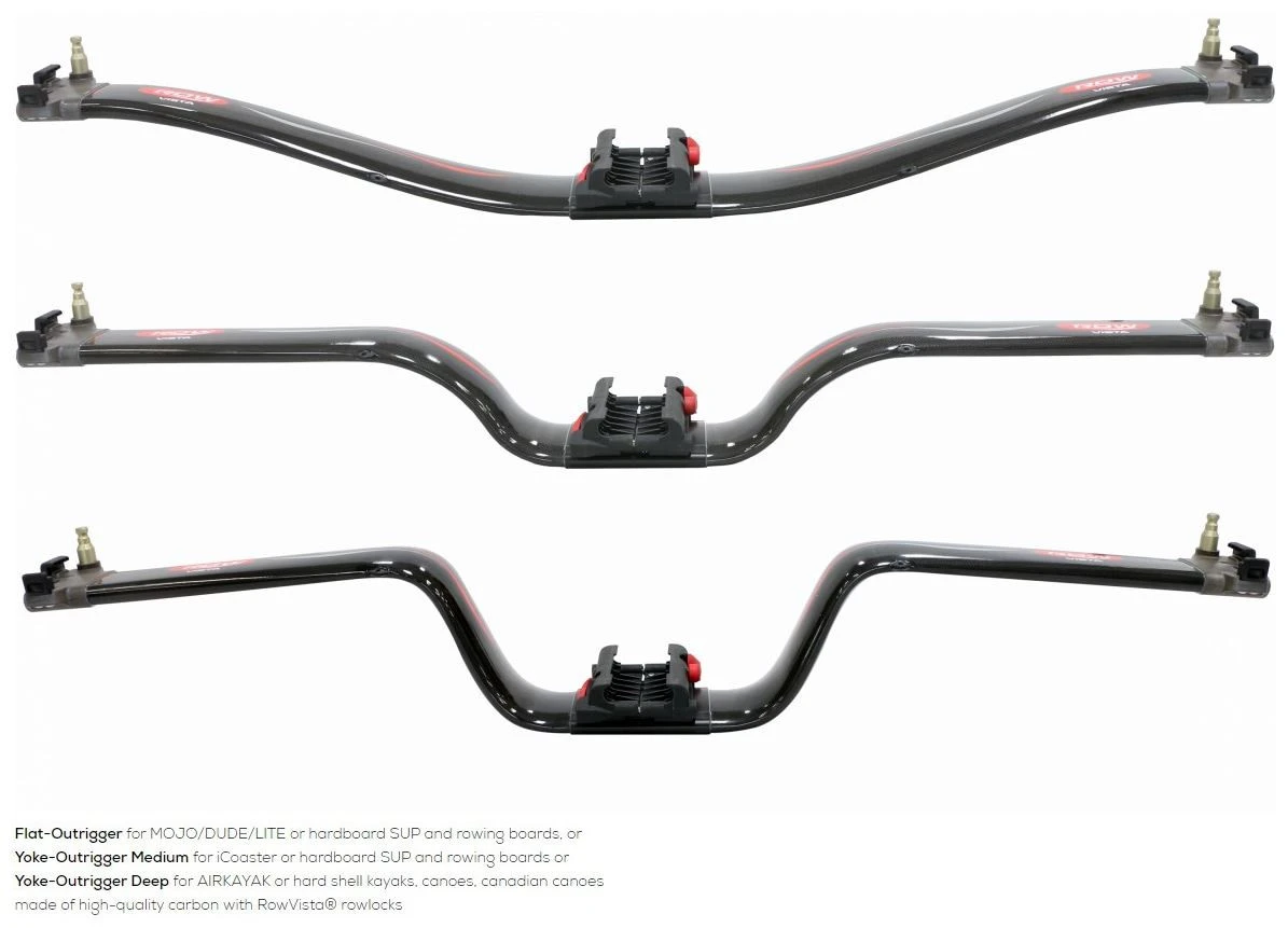 Row On Air Outrigger Carbone RowVista 5 Row On Air Outrigger Carbone RowVista – Image 3