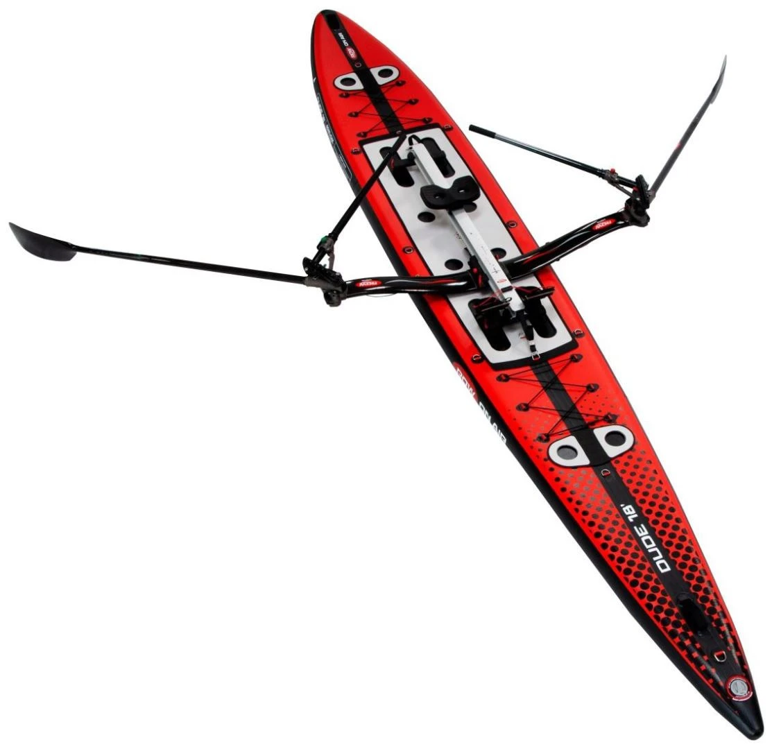 Row On Air RowVista Yoke Flat + Dude 18' + 1P RowVista Avirons 2 Row On Air RowVista Yoke Flat + Dude 18' + 1P RowVista Avirons