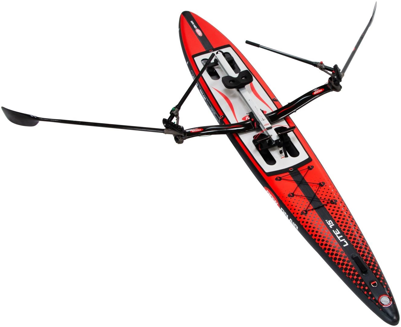 Row On Air RowVista Yoke Flat + Lite 15' + 1P RowVista Avirons 3 Row On Air RowVista Yoke Flat + Lite 15' + 1P RowVista Avirons