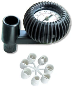 Scoprega SP 125 / 1.0 Bar- HP Manomètre + Adaptor -Meilleur Bateaux Magasin scoprega sp 125 1 0 bar hp manometer adaptor 1