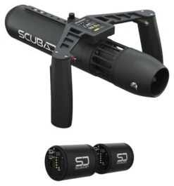 Scubajet PRO Underwater Kit (FLY READY) Black