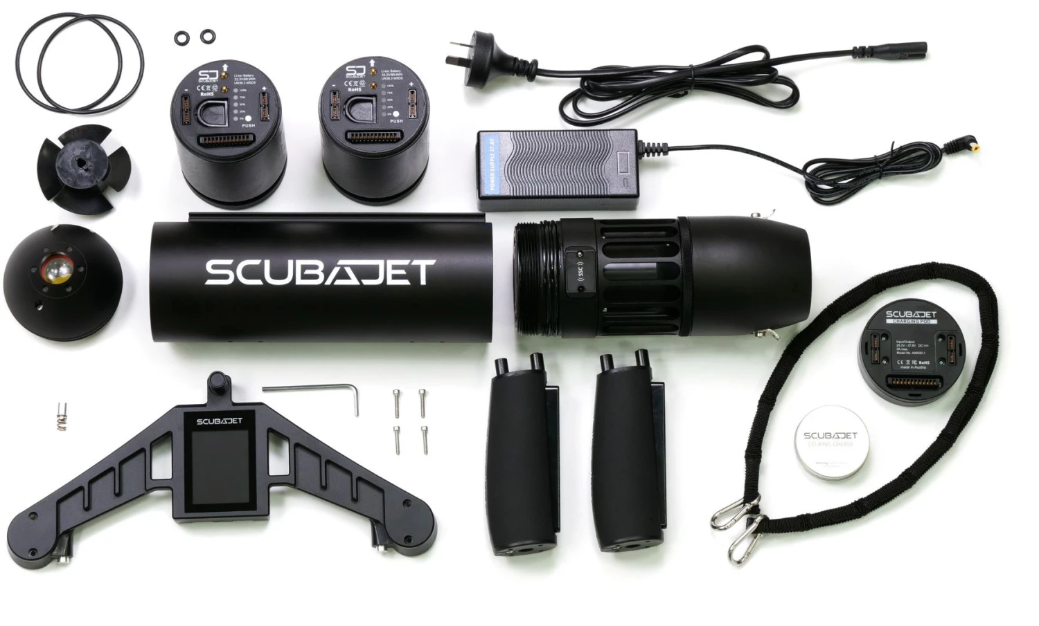 Scubajet PRO Underwater Kit (FLY READY) Black 8 Scubajet PRO Underwater Kit (FLY READY) Black – Image 6