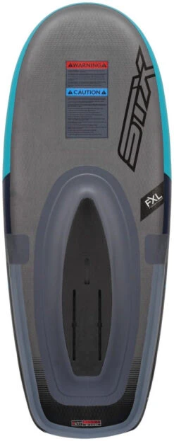 STX FOIL Board 5'5" X 29 1/2 X 5'' Teal-Grey -Meilleur Bateaux Magasin stx foil board 5 5 x 29 1 2 x 5 teal grey 1