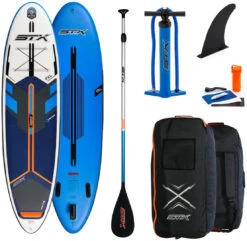 STX I-Sup Freeride 10'6" X 32 X 6' 2021 -Meilleur Bateaux Magasin stx isup freeride 10 6 x 32 x 6 blue orange 3