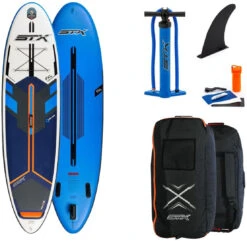 STX I-Sup Freeride 10'6" X 32 X 6' Sup Only -Meilleur Bateaux Magasin stx isup freeride 10 6 x 32 x 6 sup only blue orange 260 l blue orange 0 1
