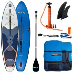 STX I-Sup Hybrid Cruiser Junior 8' X 28" X 4 ' 2022 Blue-Orange -Meilleur Bateaux Magasin stx isup hybrid cruiser junior 8 x 28 x 4 blue orange 0 1