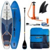 STX I-Sup Hybrid Cruiser Junior 8' X 28" X 4 ' 2022 Blue-Orange -Meilleur Bateaux Magasin stx isup hybrid cruiser junior 8 x 28 x 4 blue orange 0
