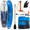 STX I-Sup Hybrid Freeride 10'6" X 32 X 6' Blue-Orange -Meilleur Bateaux Magasin stx isup hybrid freeride 10 6 x 32 x 6 blue orange 0