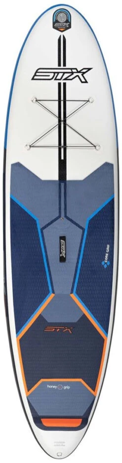 STX I-Sup Hybrid Freeride 11'6" X 32 X 6' Blue-Orange -Meilleur Bateaux Magasin stx isup hybrid freeride 11 6 x 32 x 6 blue orange 3
