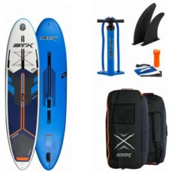 STX I-Sup Hybrid Freeride 11'6" X 32 X 6' Sup Only -Meilleur Bateaux Magasin stx isup hybrid freeride 11 6 x 32 x 6 sup only blue orange 280 l blue orange 0 1