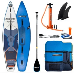 STX I-Sup Hybrid Tourer 11'6" X 32 X 6' Blue-Orange -Meilleur Bateaux Magasin stx isup hybrid tourer 11 6 x 32 x 6 blue orange 0 1