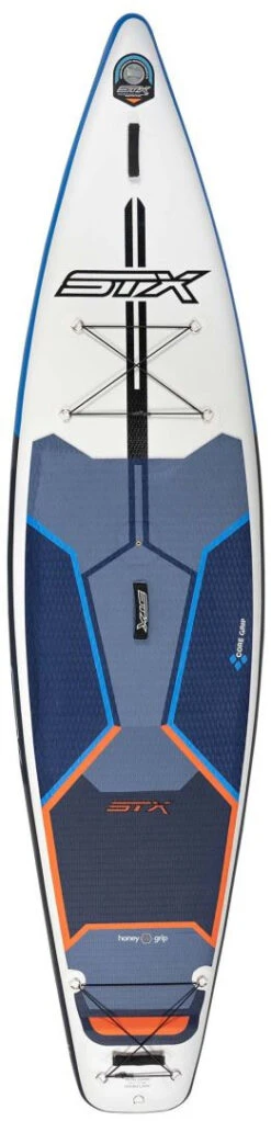 STX I-Sup Hybrid Tourer 11'6" X 32 X 6' Blue-Orange -Meilleur Bateaux Magasin stx isup hybrid tourer 11 6 x 32 x 6 blue orange 1