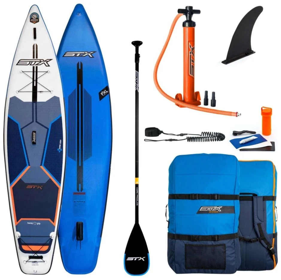 STX I-Sup Race 14'0'' X 27'' X 6'' Blue-Orange 3 STX I-Sup Race 14'0'' X 27'' X 6'' Blue-Orange