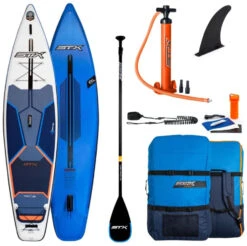 STX I-Sup Race 14'0'' X 30'' X 6'' Blue-Orange -Meilleur Bateaux Magasin stx isup race 14 0 x 30 x 6 blue orange 0 1