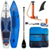STX I-Sup Race 14'0'' X 30'' X 6'' Blue-Orange -Meilleur Bateaux Magasin stx isup race 14 0 x 30 x 6 blue orange 0