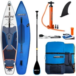 STX I-Sup Tourer 11'6" X 32 X 6' Blue-Orange -Meilleur Bateaux Magasin stx isup tourer 11 6 x 32 x 6 blue orange 0 1