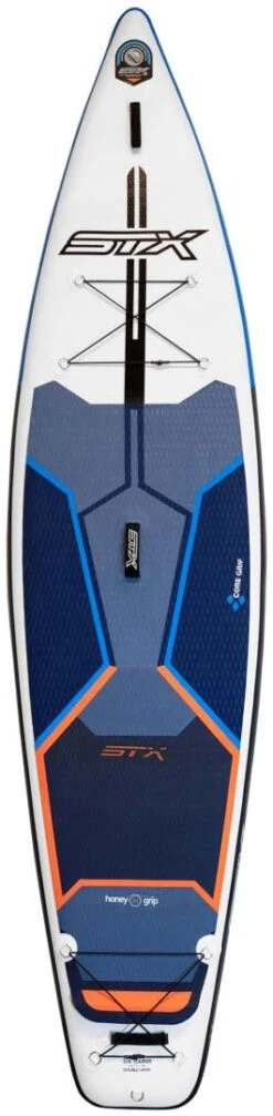 STX I-Sup Tourer 11'6" X 32 X 6' Blue-Orange -Meilleur Bateaux Magasin stx isup tourer 11 6 x 32 x 6 blue orange 1