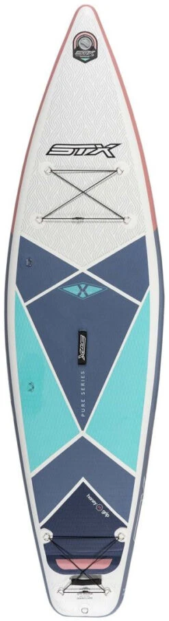 STX I-Sup Tourer Pure 10'4'' X 31'' X 5'' Navy-Rose -Meilleur Bateaux Magasin stx isup tourer pure 10 4 x 31 x 5 navy rose 1