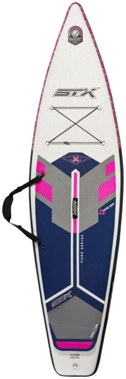STX I-Sup Tourer Pure 10'4'' X 31'' X 5'' -Meilleur Bateaux Magasin stx isup tourer pure 10 4 x 31 x 5 purple blue 250 l purple blue 2