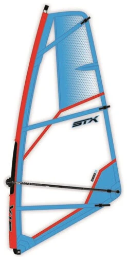STX Rig PowerKid 4.4 Windsurf Sail 4.4 -Meilleur Bateaux Magasin stx rig powerkid 4 4 windsurf sail 1
