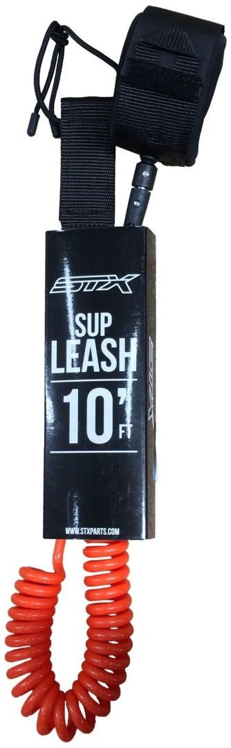 STX SUP Coiled Leash 4 STX SUP Coiled Leash – Image 2