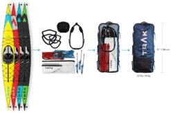 Trak 2.0 Kayak -Meilleur Bateaux Magasin trak 2 0 kayak bright green on black deck bright green on black deck 1