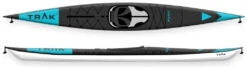 Trak 2.0 Kayak -Meilleur Bateaux Magasin trak 2 0 kayak light blue on black deck light blue on black deck 0