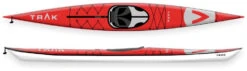 Trak 2.0 Kayak -Meilleur Bateaux Magasin trak 2 0 kayak silver on red deck silver on red deck 0