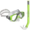 US Divers Java Combo Junior -Meilleur Bateaux Magasin us divers java combo junior bright green one size bright green 0 1